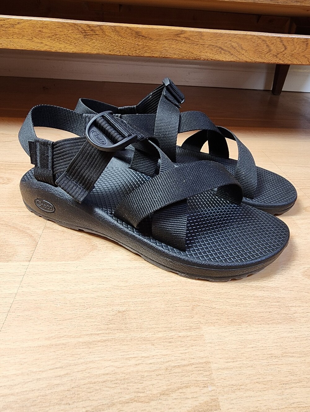 Chaco Women's Size 11 Mega Z/Cloud Black Sandals Hiking Outdoor Summer